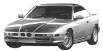 BMW E31 U1984 Fault Code