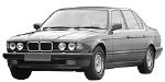 BMW E32 U1984 Fault Code