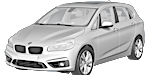 BMW F45 U1984 Fault Code